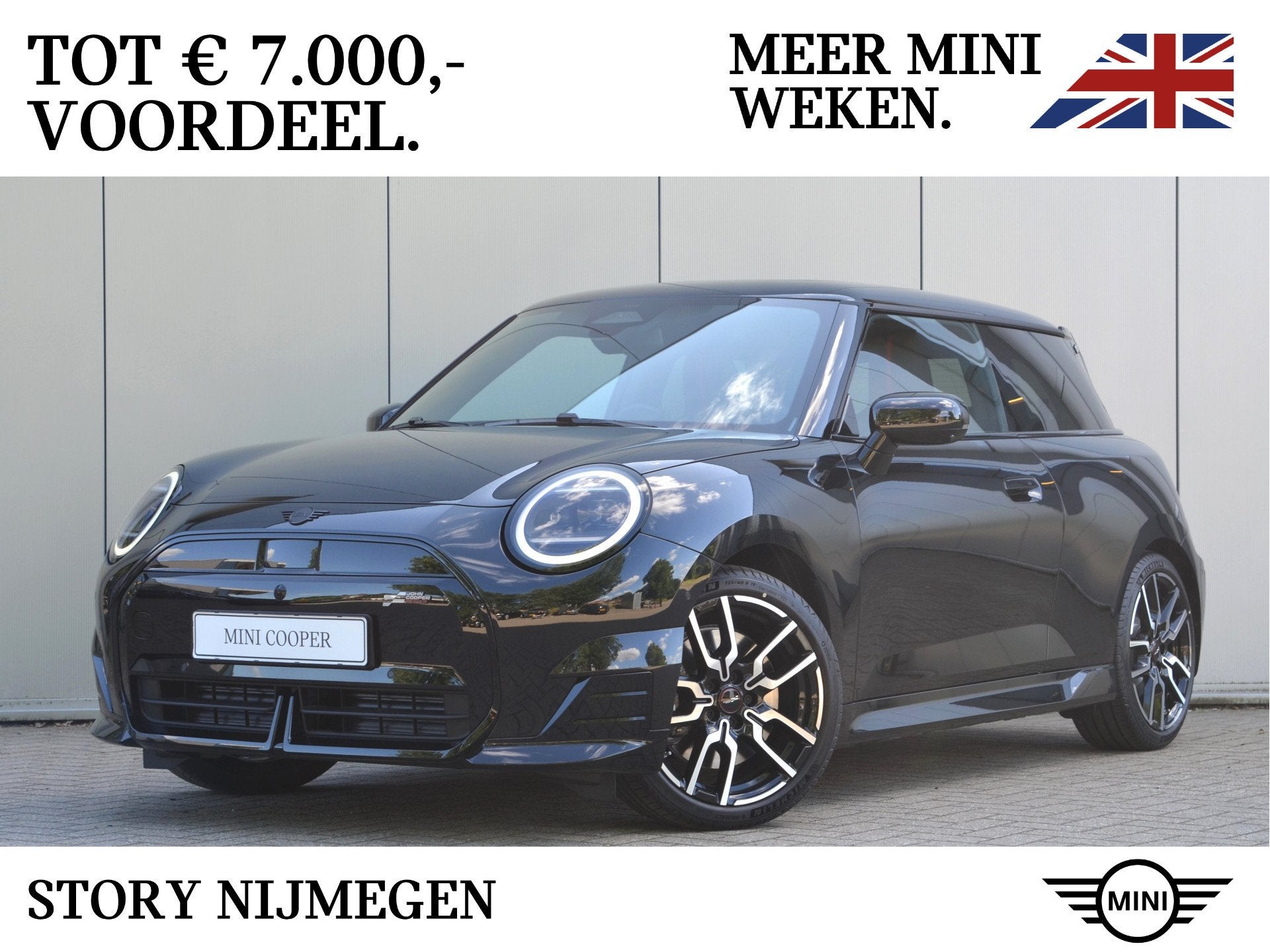 MINI Hatchback Cooper E / JCW / Pakket XL / JCW / Pakket XL