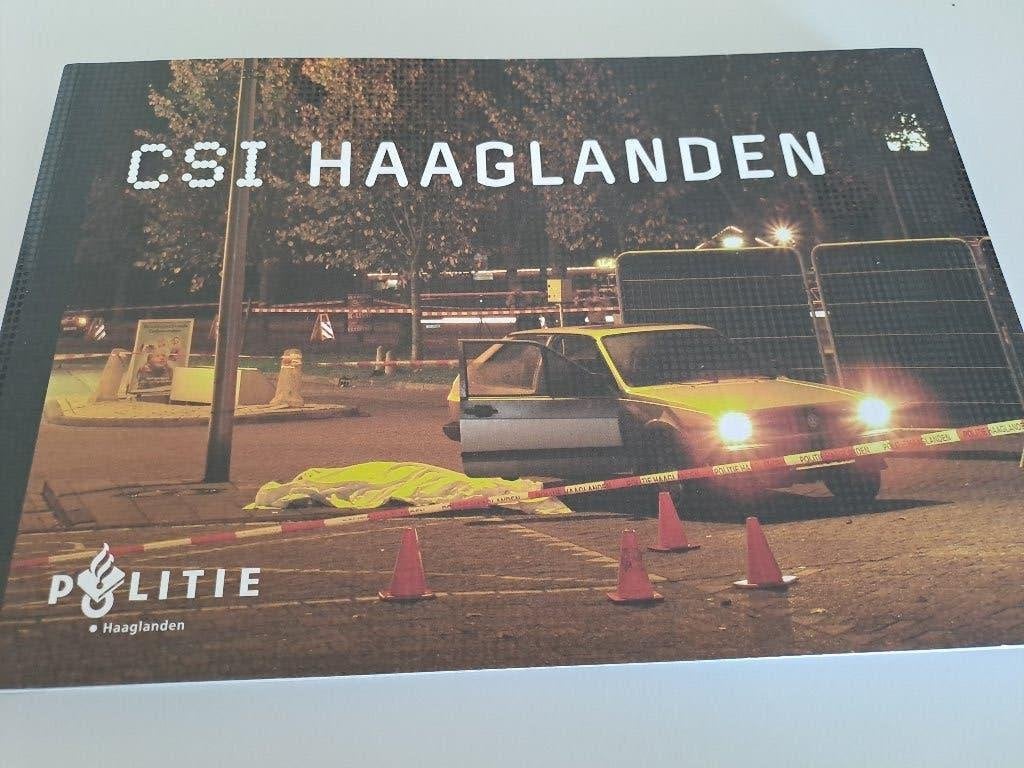 CSI Haaglanden politie Den Haag, Boeken, Ophalen of Verzenden, Zo goed als nieuw