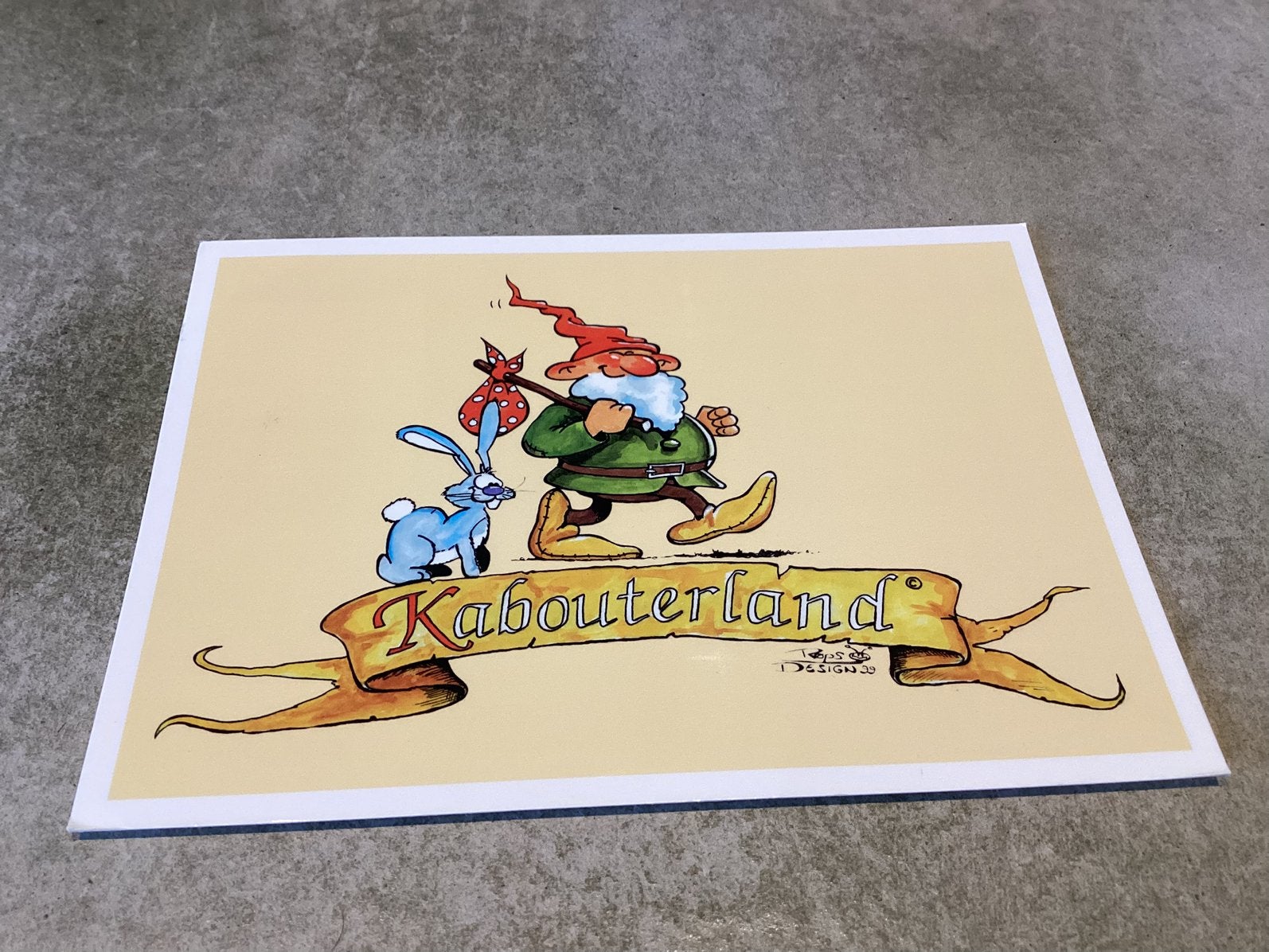 Exloo.       Kabouterland, Ophalen of Verzenden