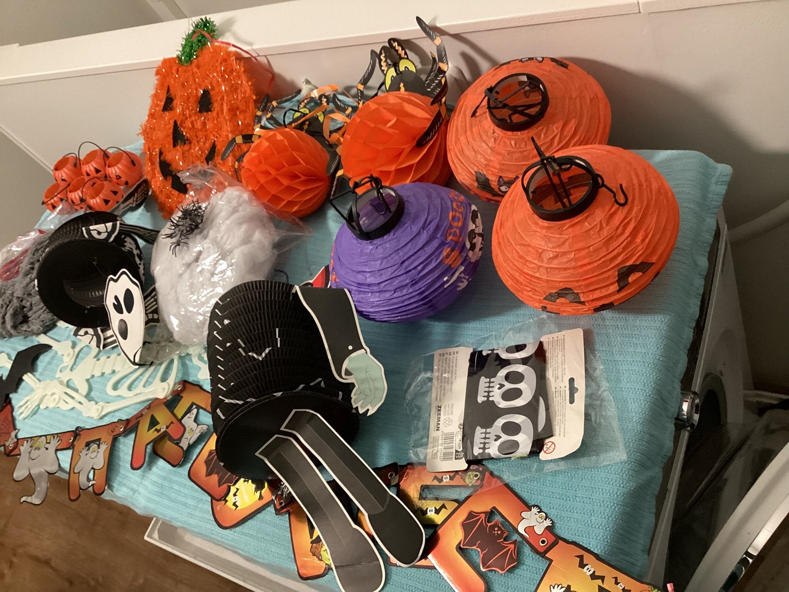 Heel veel herfst , Halloween decoratie, Ophalen of Verzenden, Zo goed als nieuw, Versiering, Halloween of Griezel