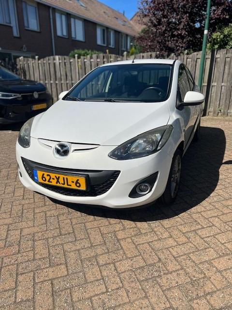 Auto Mazda 2 1.3, Voorwielaandrijving, Stof, 4 cilinders, Origineel Nederlands