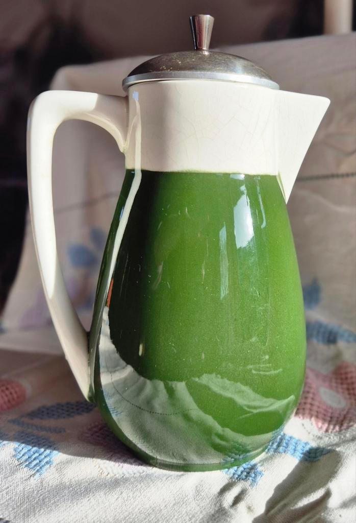 Vintage waterkan, Ophalen of Verzenden