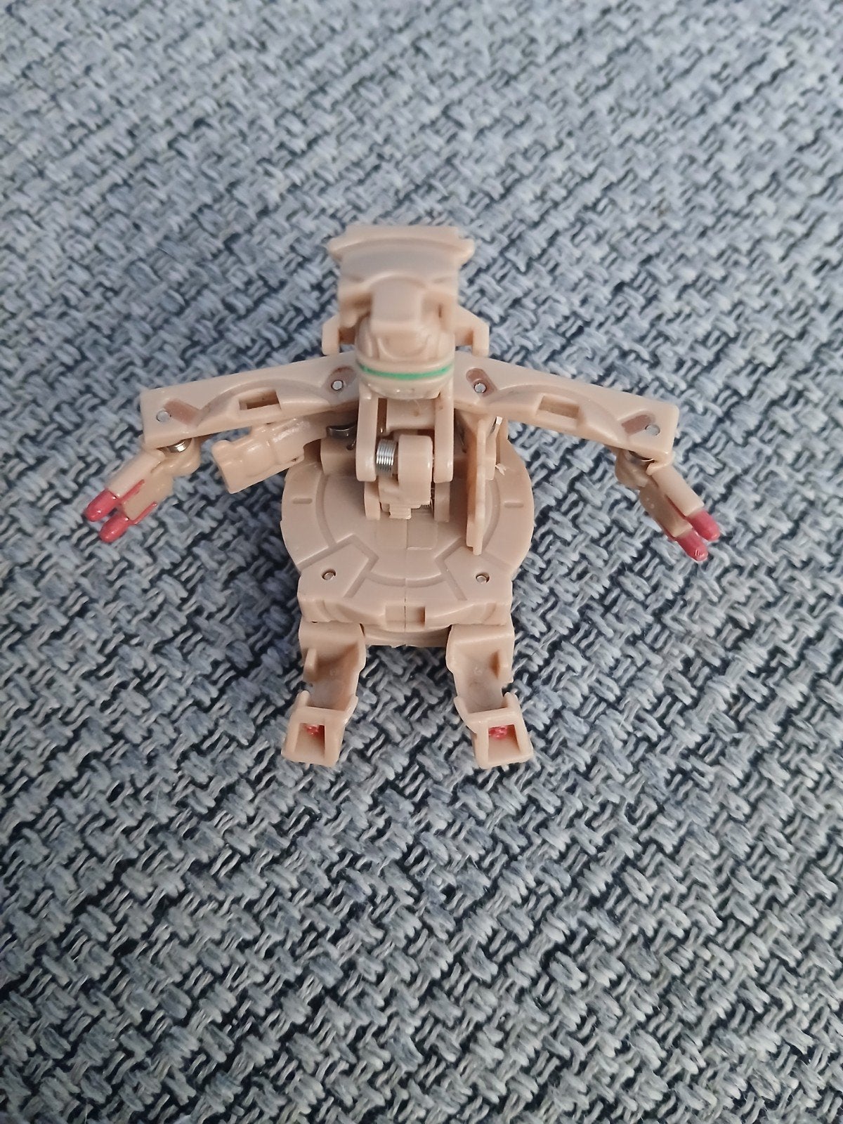 Bakugan Geogan Rising Stardox Geogan, Ophalen of Verzenden, Zo goed als nieuw, Jongen of Meisje