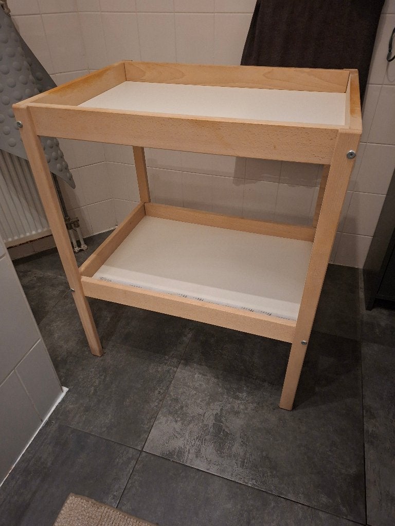 Commode, Kinderen en Baby's, Gebruikt, Minder dan 75 cm, 50 tot 70 cm, Opstaande rand