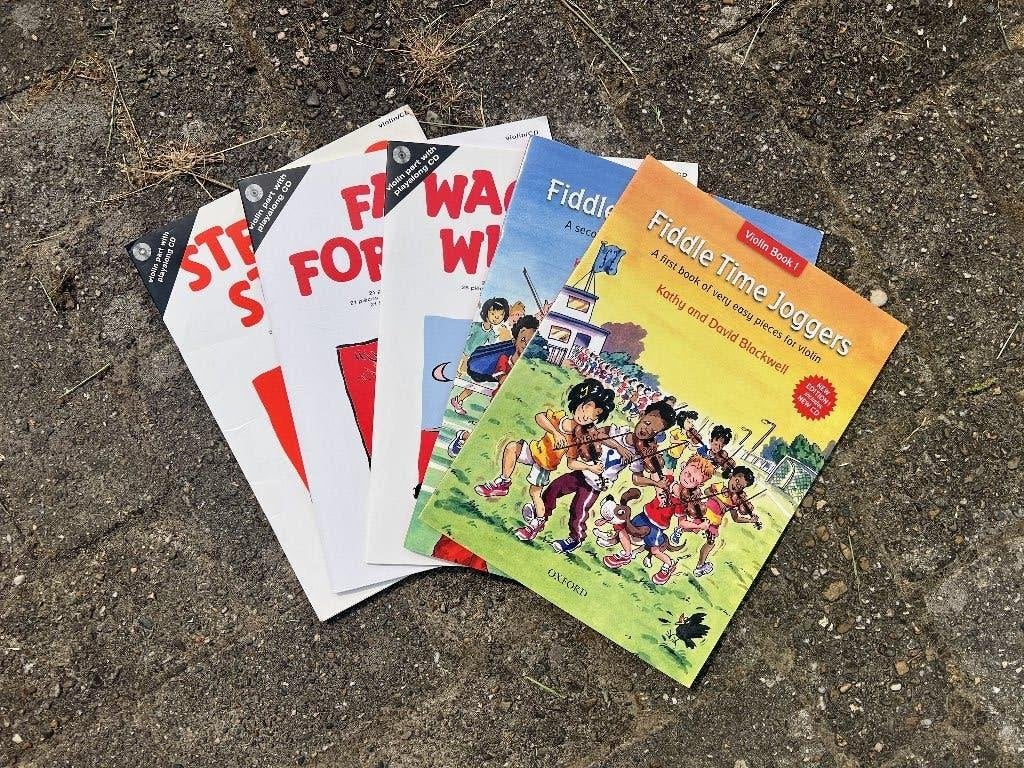 Vioolboeken, Overige genres, Ophalen of Verzenden, Zo goed als nieuw, Viool of Altviool