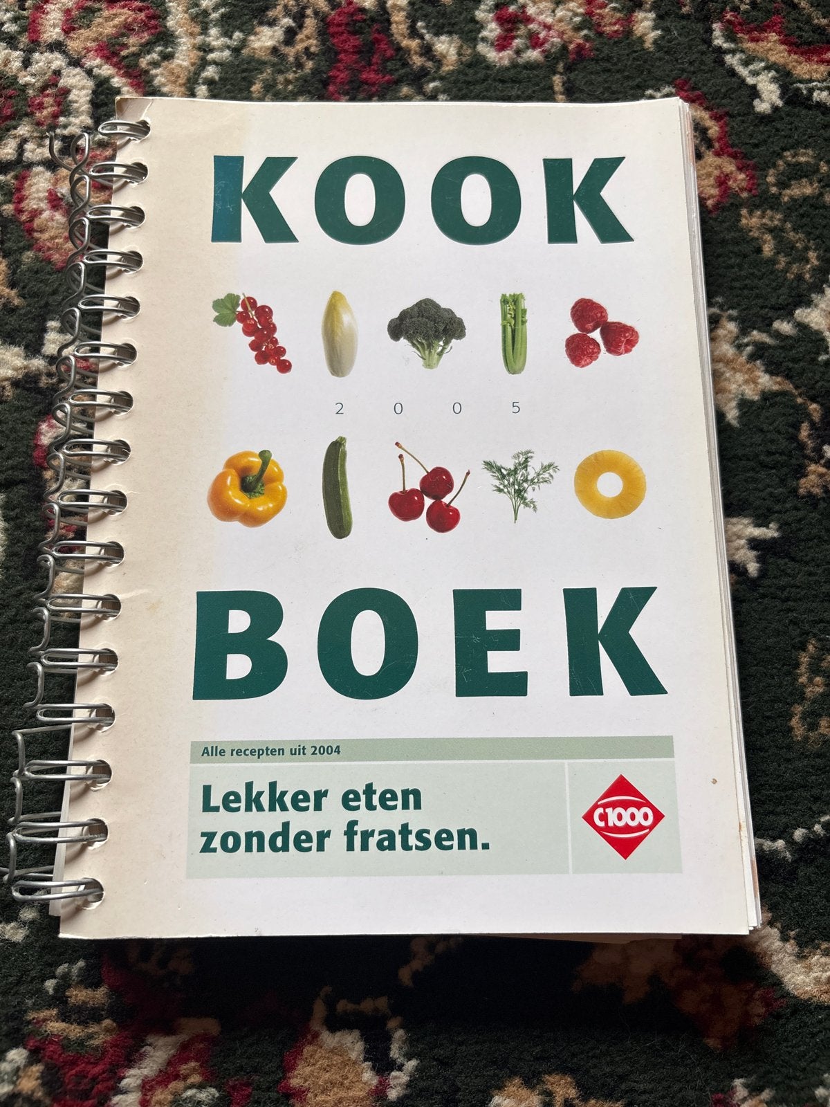 Kookboek C1000: Lekker eten zonder fratsen, Ophalen of Verzenden, Gelezen, Overige gebieden, Hoofdgerechten