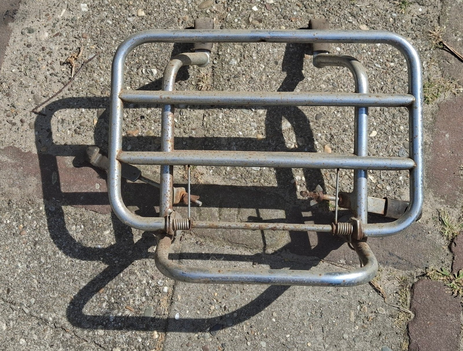 Piaggio Vespa windscherm en bagagerekken, Fietsen en Brommers, Ophalen, Gebruikt, Overige typen, Piaggio