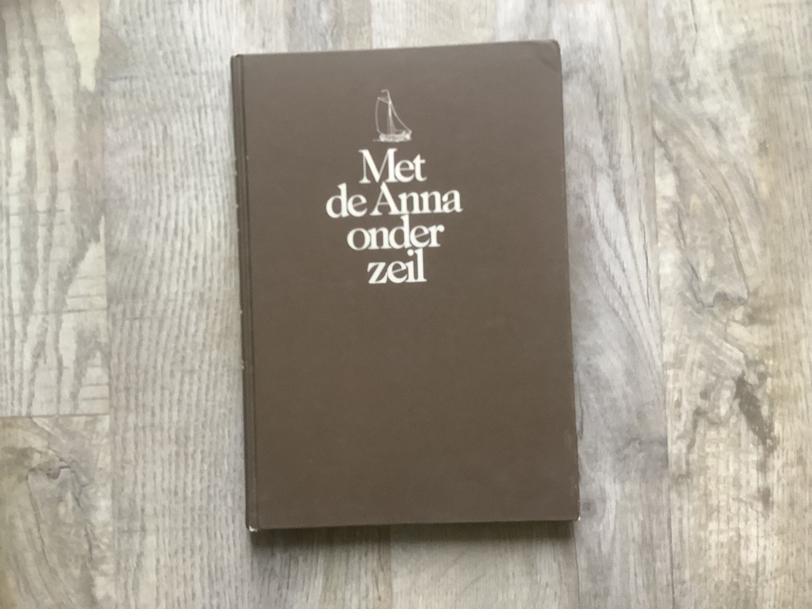 Watersport - Met de Anna onder Zeil - 1980, Ophalen of Verzenden, Gelezen
