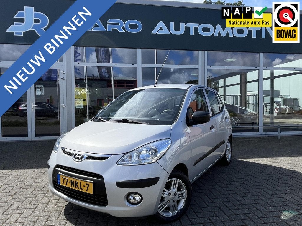 Hyundai i10 1.1 Active Orange Babies | AIRCO | Nieuwe 4-seiz, Auto's, Hyundai, Stof, Gebruikt, 31 €/maand, 4 cilinders
