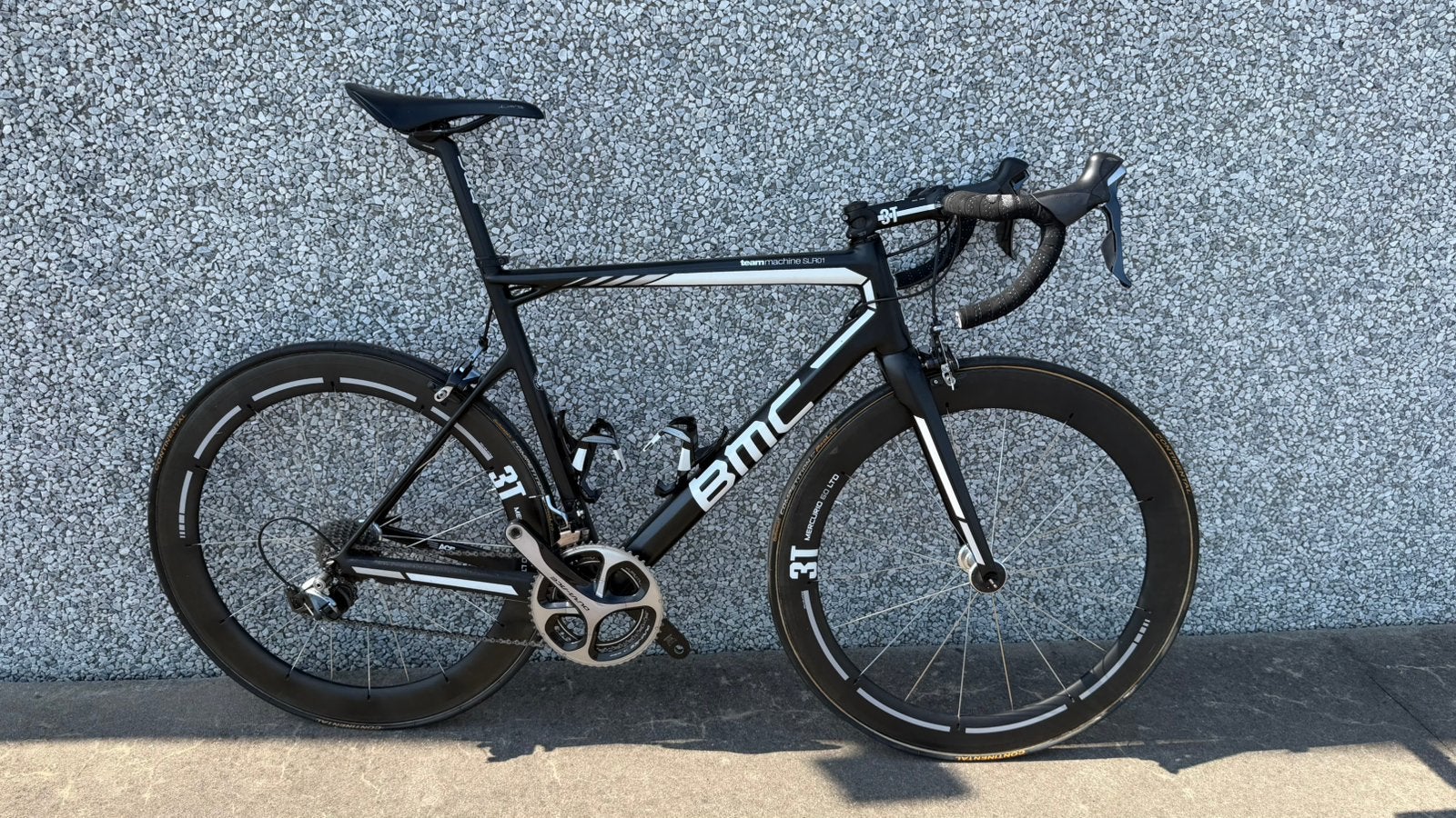 BMC Teammachine SLR01, Fietsen en Brommers, Fietsen | Racefietsen, Carbon, Zo goed als nieuw, Meer dan 20 versnellingen, 53 tot 57 cm