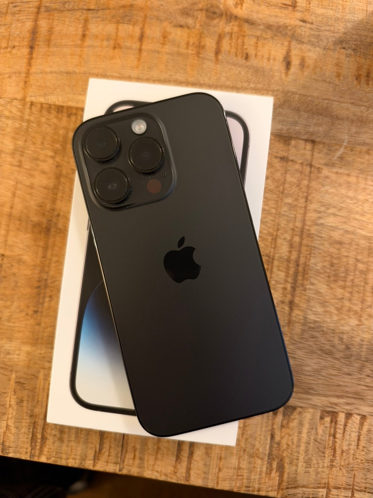 Apple iPhone 14 Pro | 256GB | Space Black | z.g.a.n., IPhone 14 Pro, Zwart, Zo goed als nieuw, 76 %