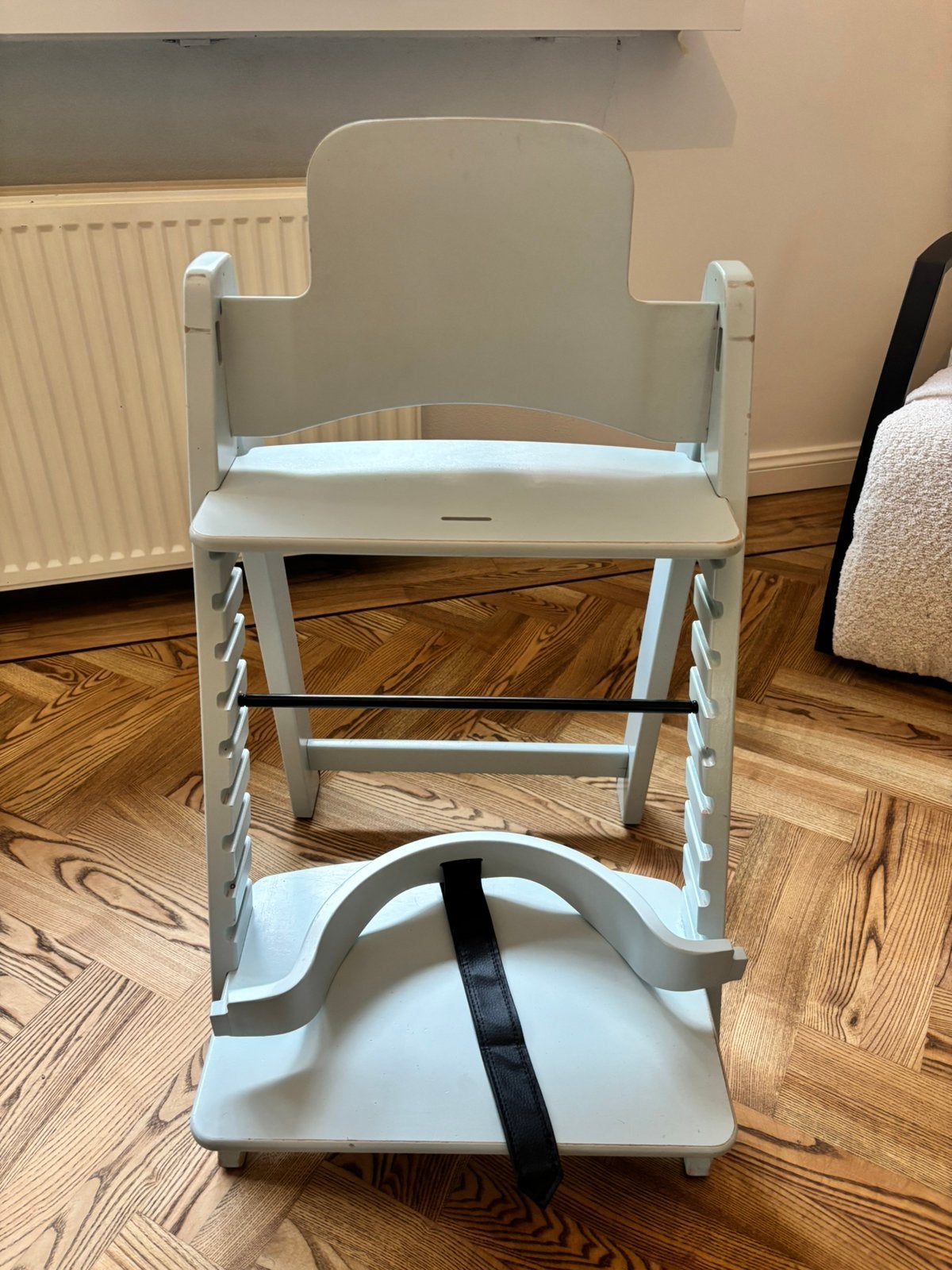 Kidsmill up stoel (mintgroen), Kinderen en Baby's, Kinderstoelen, Ophalen, Gebruikt, Meegroeistoel
