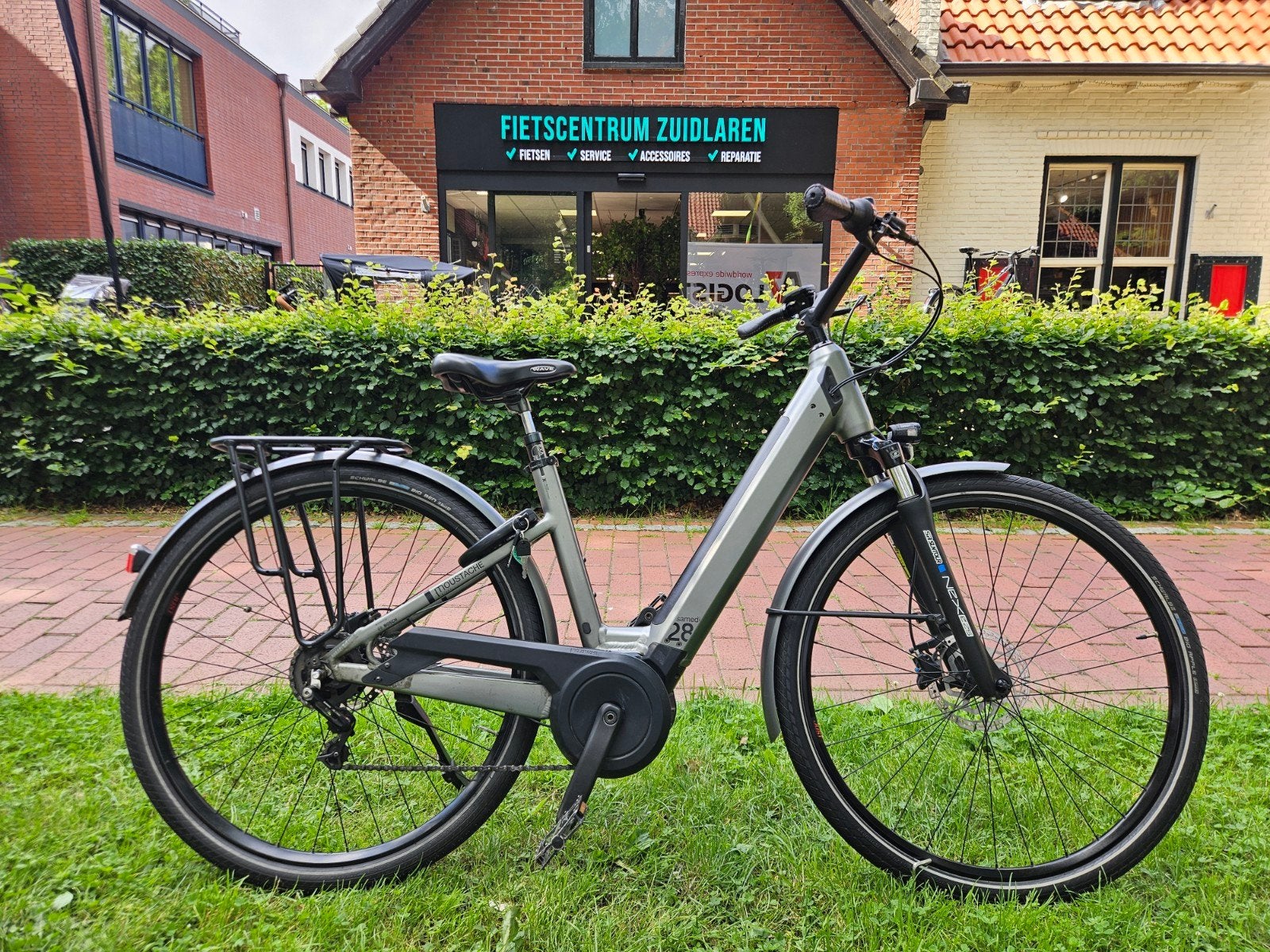 Moustache Samedi | Bosch Active Plus | Nexus 5 | 500 Wh accu, Fietsen en Brommers, Elektrische fietsen, Gebruikt, Ophalen of Verzenden