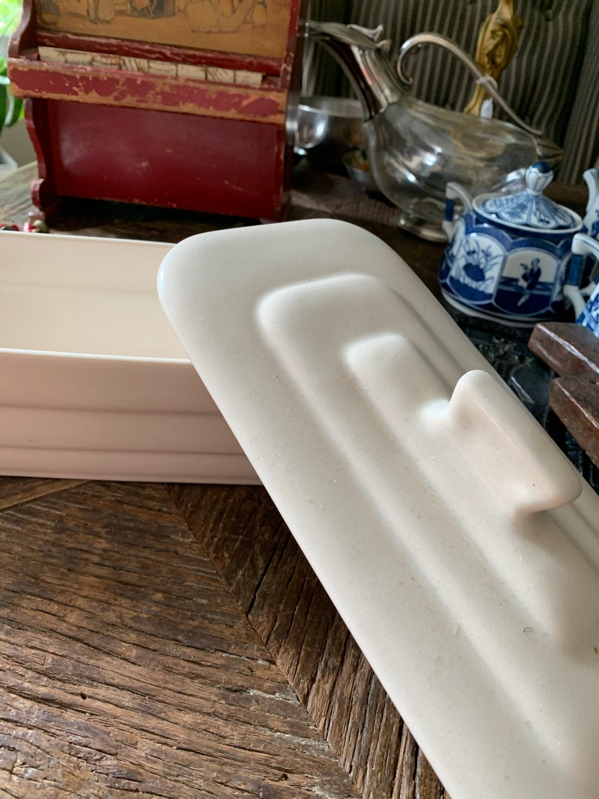 Art Deco Leen Muller Gouda Cake Doos, Antiek en Kunst, Ophalen of Verzenden