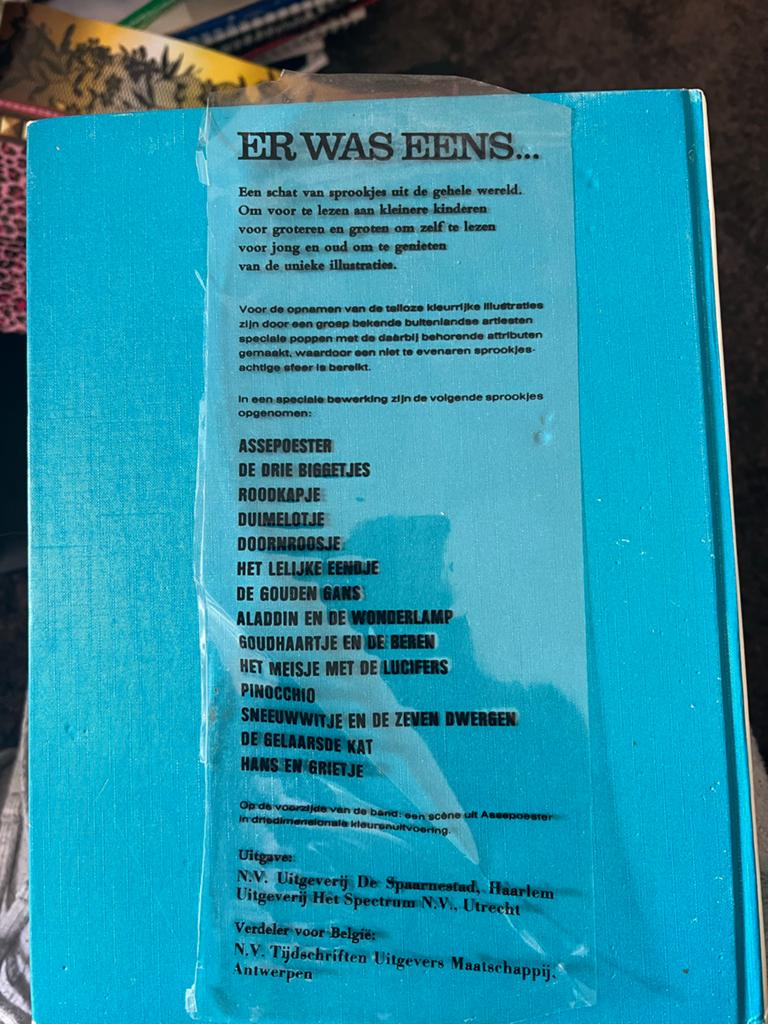 Verkocht Oud sprookjesboek: Er Was Eens met bekende verhalen, Boeken, Wetenschap, Ophalen of Verzenden, Gelezen, Sociale wetenschap