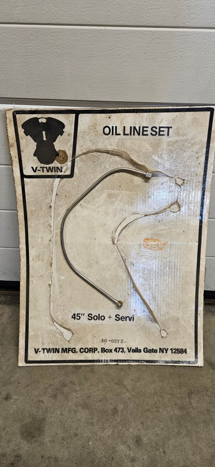 Harley-Davidson olieleiding set - Nieuw in verpakking, Ophalen of Verzenden, Nieuw