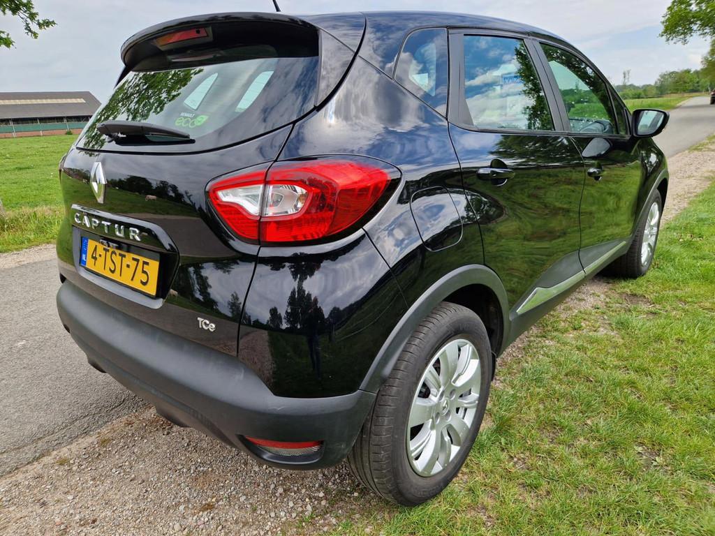 Renault Captur 0.9 TCe Expression dealer onderhouden, Stof, Gebruikt, Origineel Nederlands, Handgeschakeld