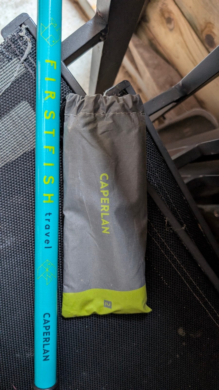 Caperlan Firstfish Travel Werphengel, Watersport en Boten, Hengelsport | Algemeen, Ophalen