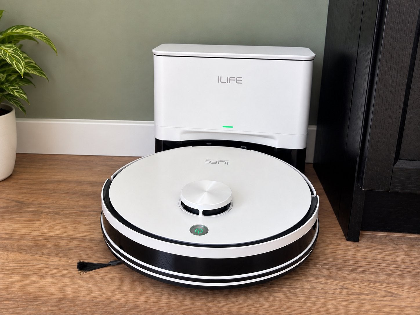 ILIFE A30 Pro Robotstofzuiger + Dweilfunctie, Stofzak, Bedienbaar via app, Nieuw, Ophalen of Verzenden