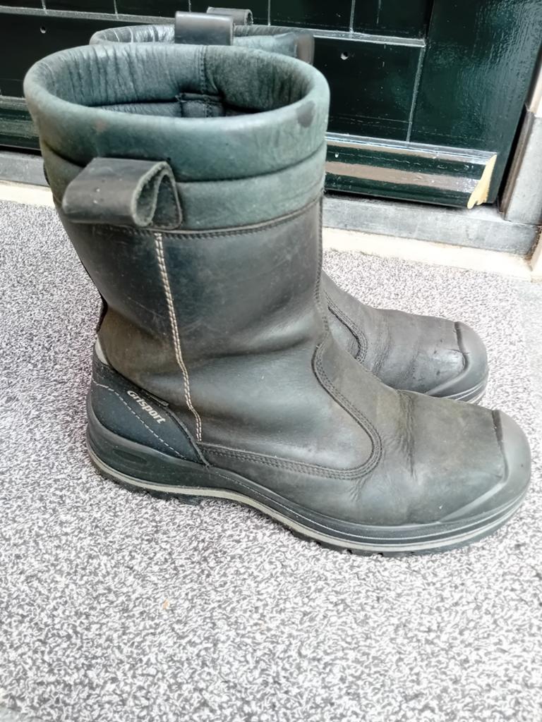 Grisport ranger hound werk/jachtlaarzen.maat 46., Ophalen of Verzenden, Zo goed als nieuw, Zwart, Werkschoenen