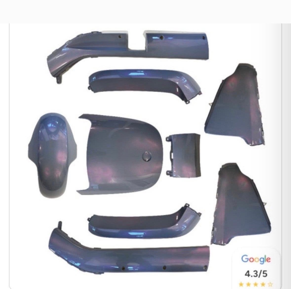 Nieuwe Kappenset voor Segway Scooter, Ophalen of Verzenden, Nieuw, Kap, Overige merken