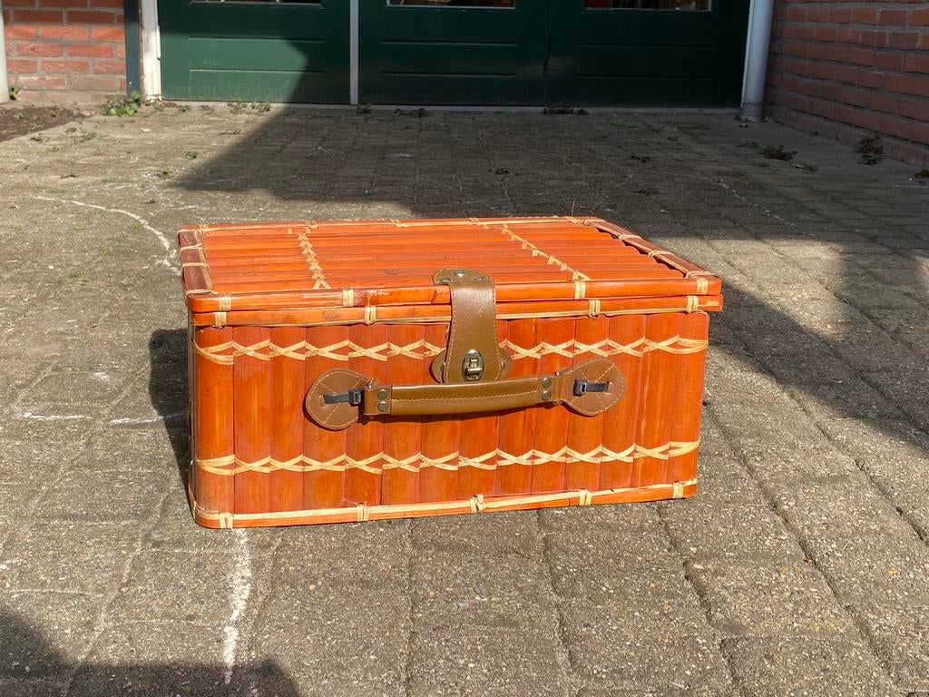 Picknickmand, Ophalen of Verzenden, Gebruikt