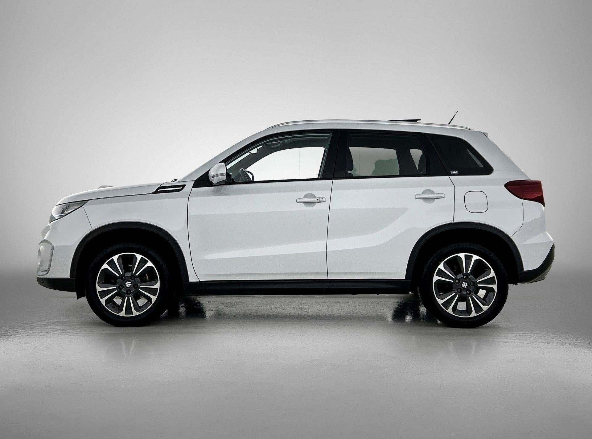 Suzuki VITARA 1.4 Boosterjet Style Smart Hybrid | Adaptive c, Gebruikt, 4 cilinders, 129 pk, Leder en Stof