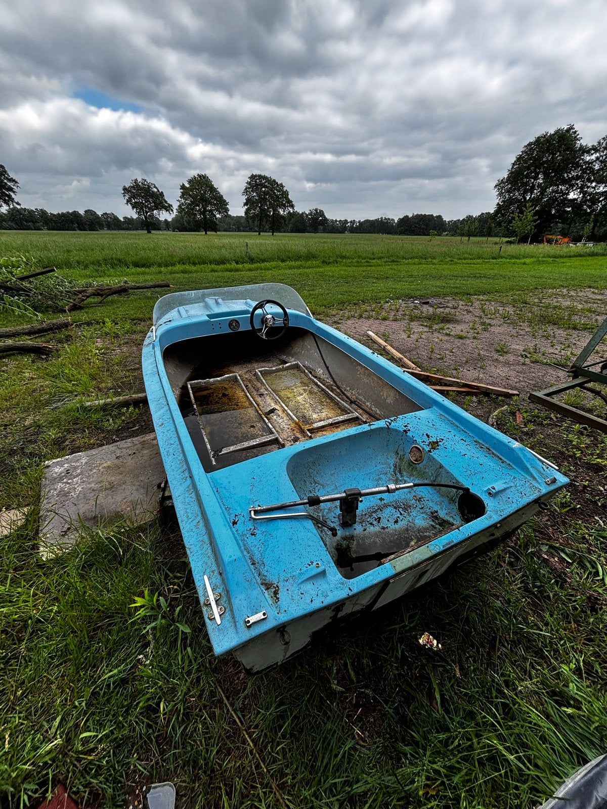 Opknapper boot, Watersport en Boten, Ophalen, Gebruikt, Motorboot