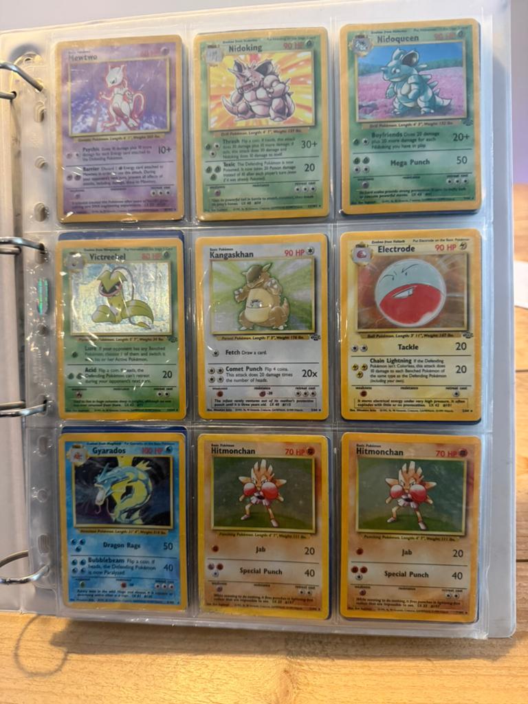 Oude pokemon collectie, Ophalen, Zo goed als nieuw