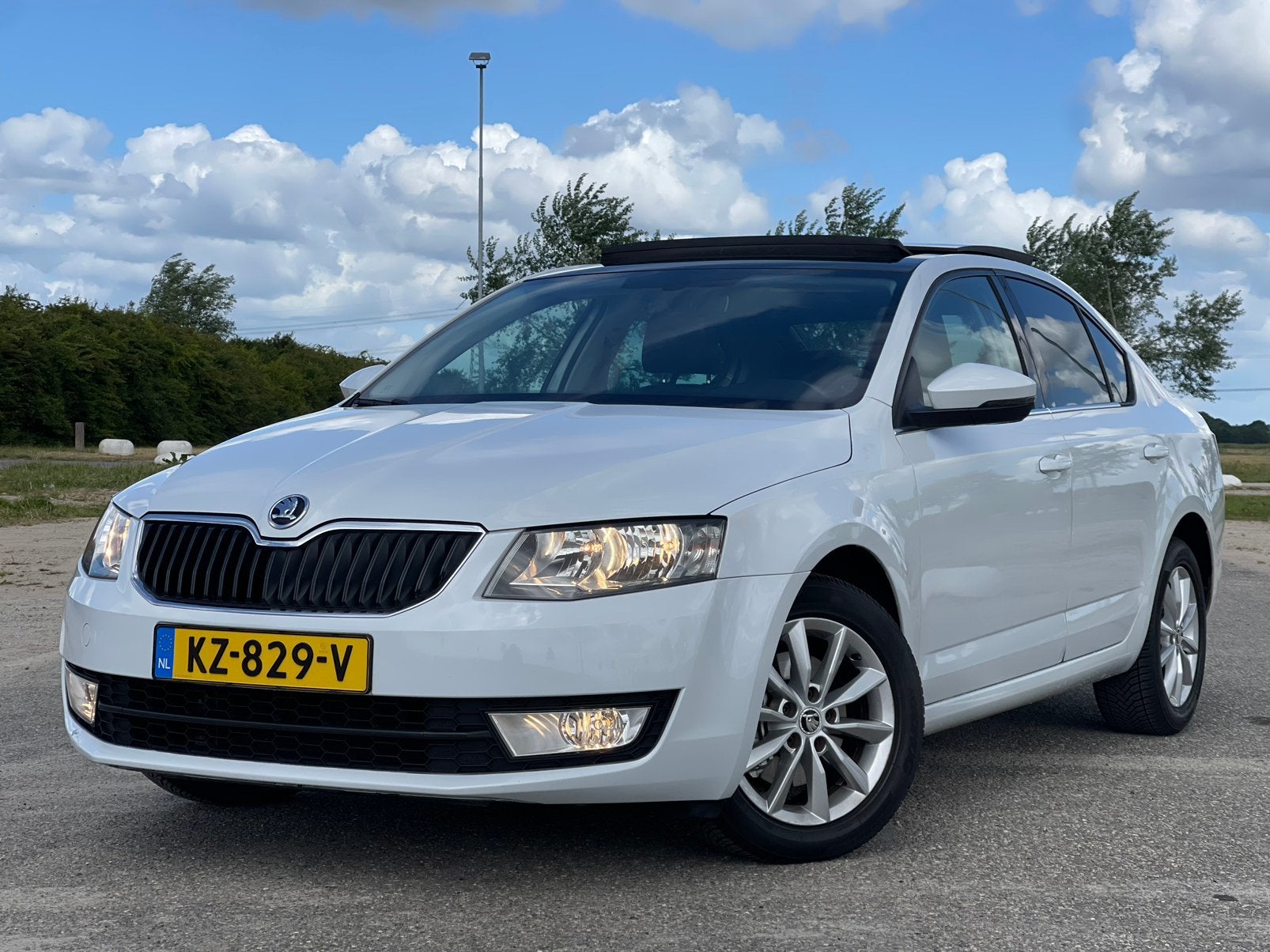 Škoda Octavia 1.0 TSI 116PK Ambition | Navi | Cruise | PDC!!, Auto's, Origineel Nederlands, Bedrijf, Parkeerassistent, 1300 kg