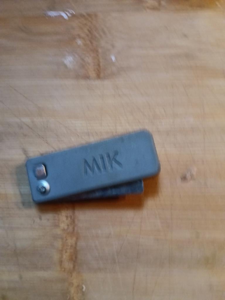 Mik, Ophalen of Verzenden