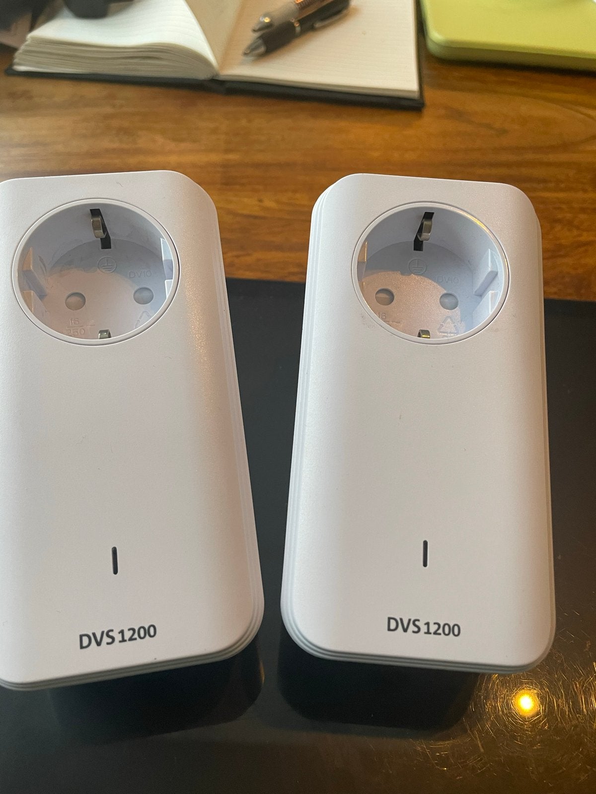 Devolo DVS 1200 Powerline Adapters (2 stuks), Computers en Software, Powerlines, Ophalen of Verzenden, Zo goed als nieuw