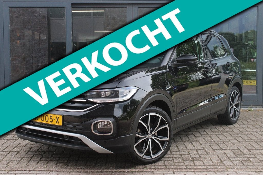 Volkswagen T-Cross 1.0 TSI Style | Camera | BLIS | Adaptive-, Auto's, Volkswagen, Bedrijf, Te koop, T-Cross, ABS, Achteruitrijcamera