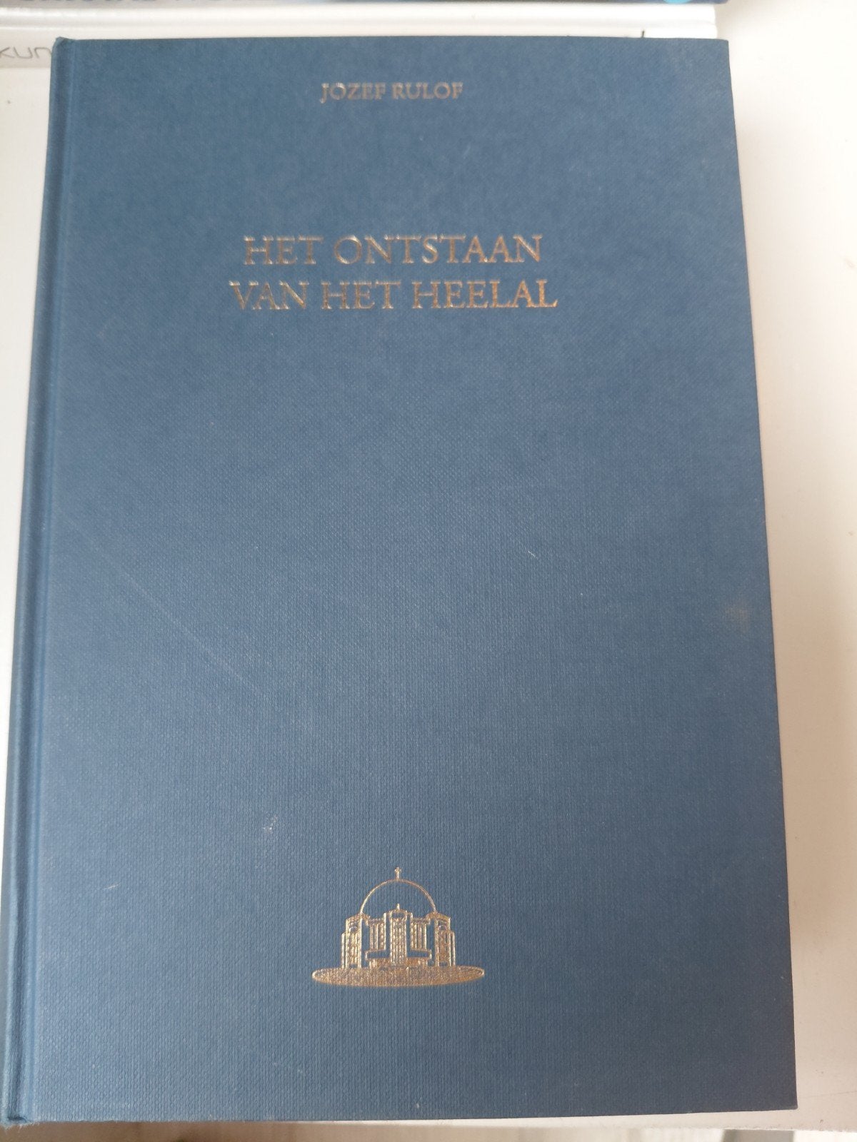Het Ontstaan van het Heelal - Jozef Rulof (Hardcover), Ophalen of Verzenden, Zo goed als nieuw