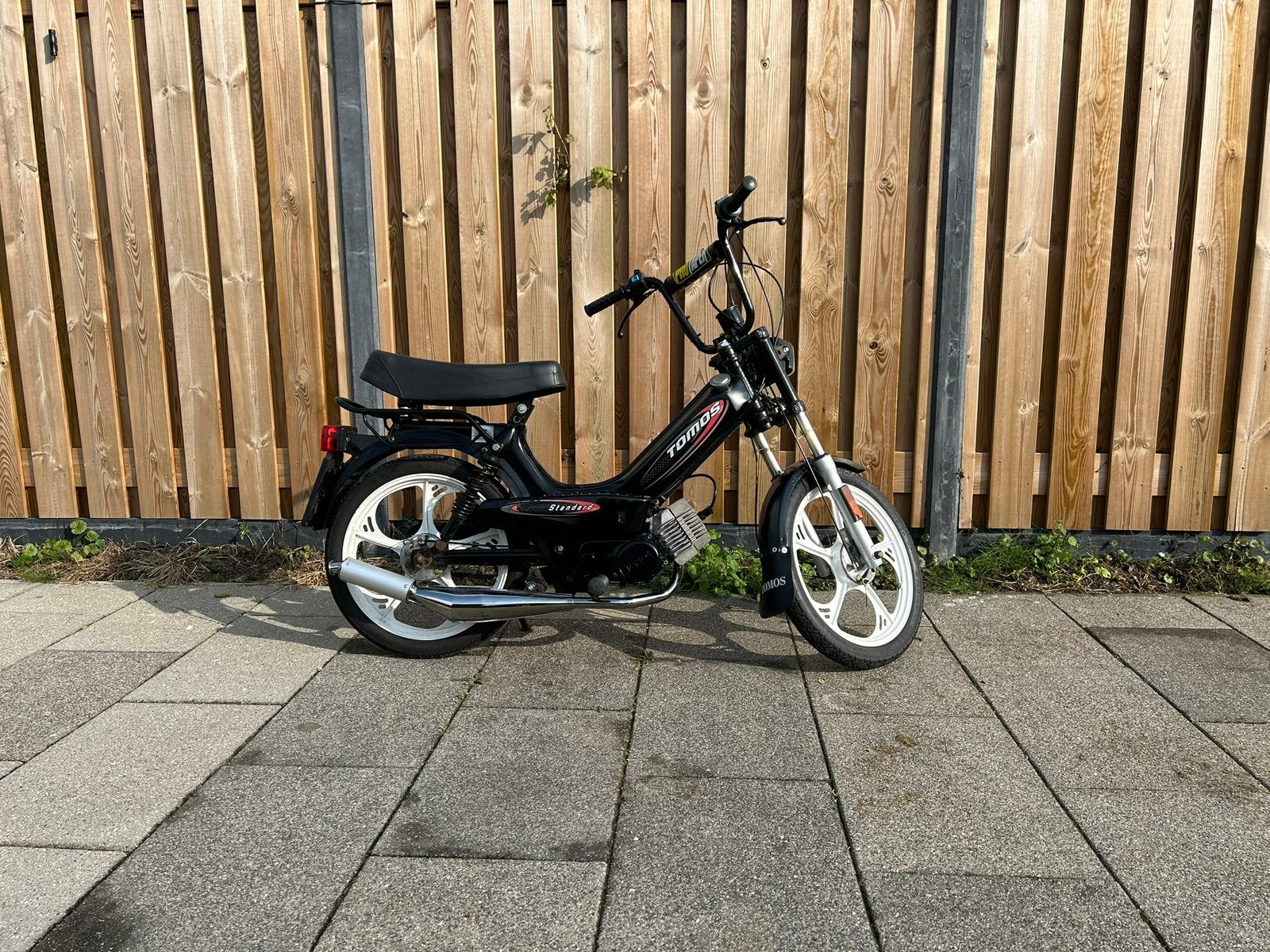 Tomos 65cc brom, Ophalen, Gebruikt