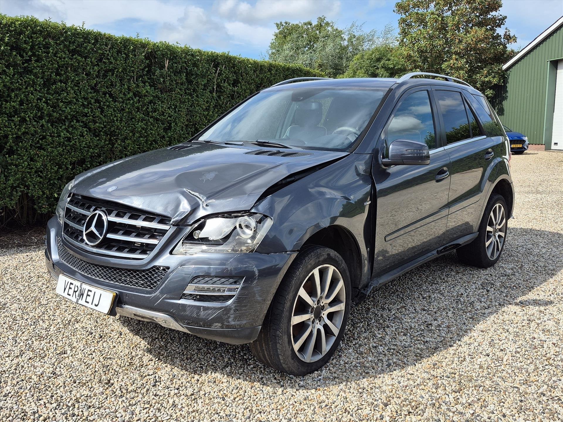 MERCEDES M-Klasse 300 CDI 204PK 4Matic Automaat | Waterlande, Automaat, Euro 5, Gebruikt, Zwart