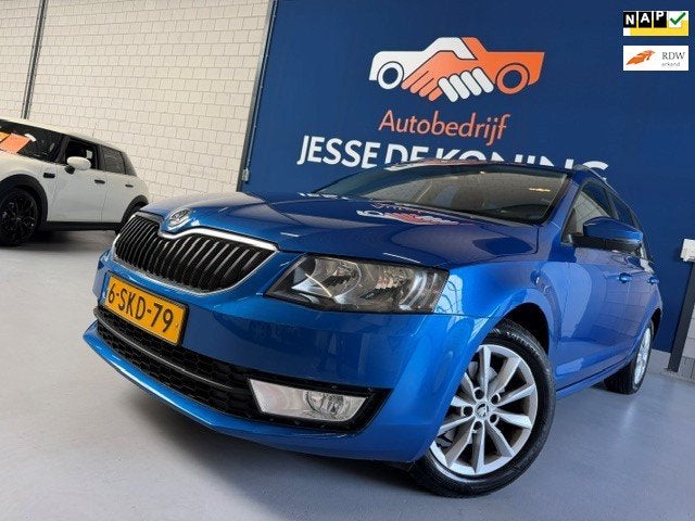 Skoda Octavia Combi 1.2 TSI Greentech Ambition Businessline/, Voorwielaandrijving, Euro 5, Stof, Gebruikt
