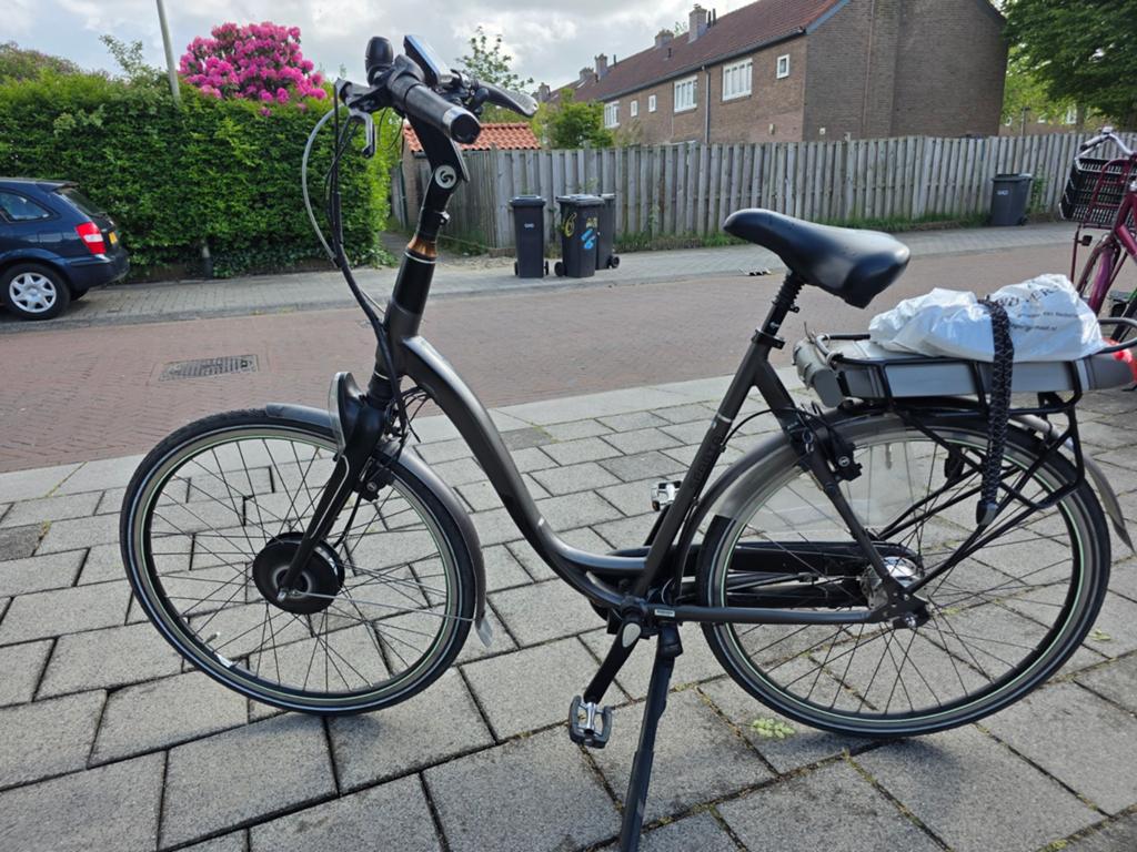 Sparta Ion Rx Prestige, Gebruikt, Vering, Velgrem, 57 tot 61 cm