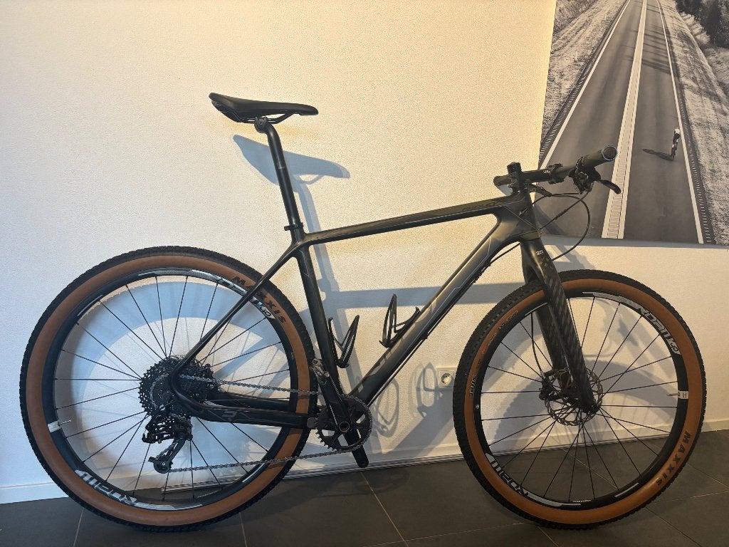 Ridley full Carbon ultra light incl verende voorvork, Gebruikt, Carbon, 10 tot 15 versnellingen, Heren