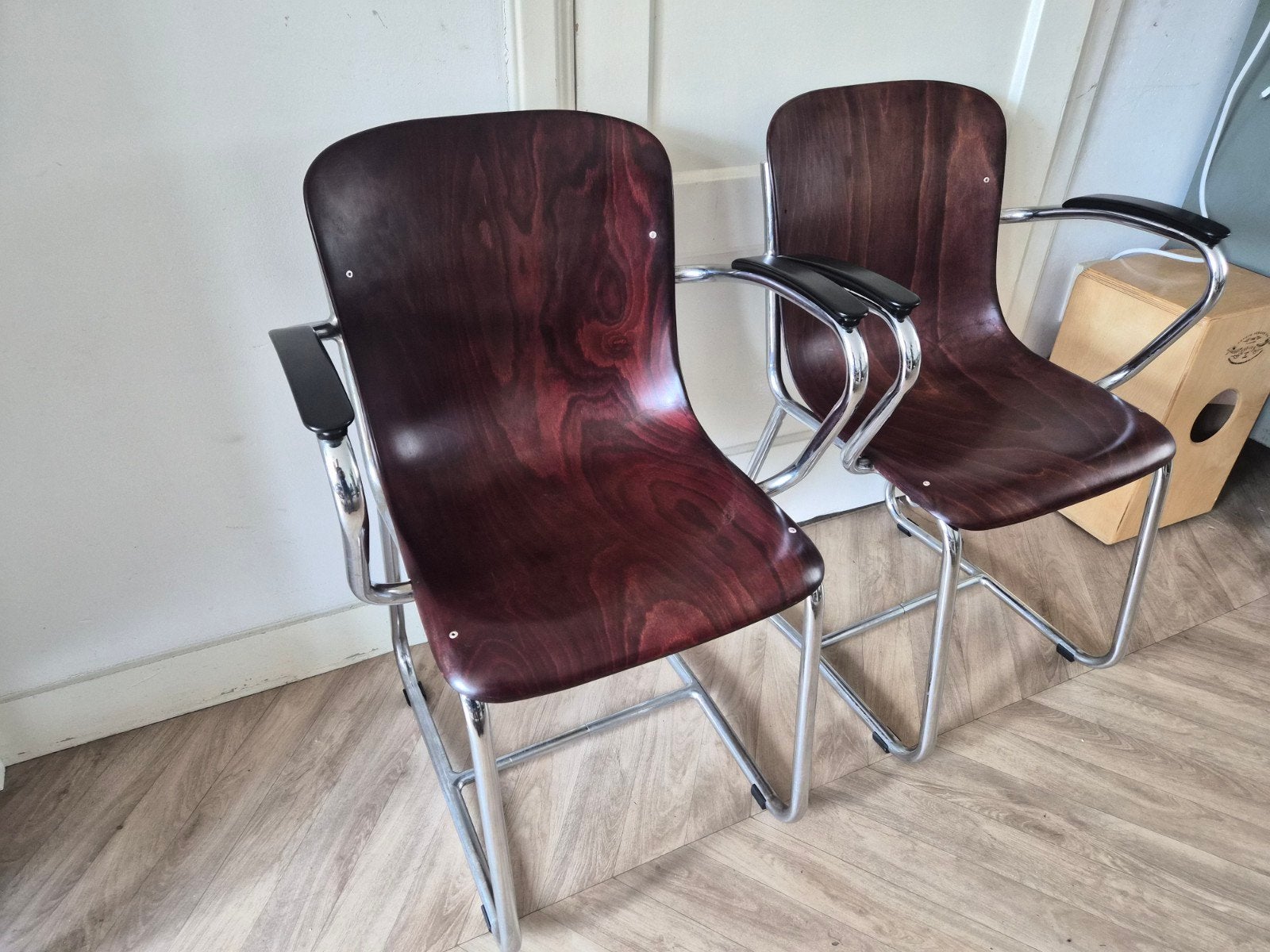 Paul Schuitema stoelen door Fana - Set van 4, Ophalen of Verzenden