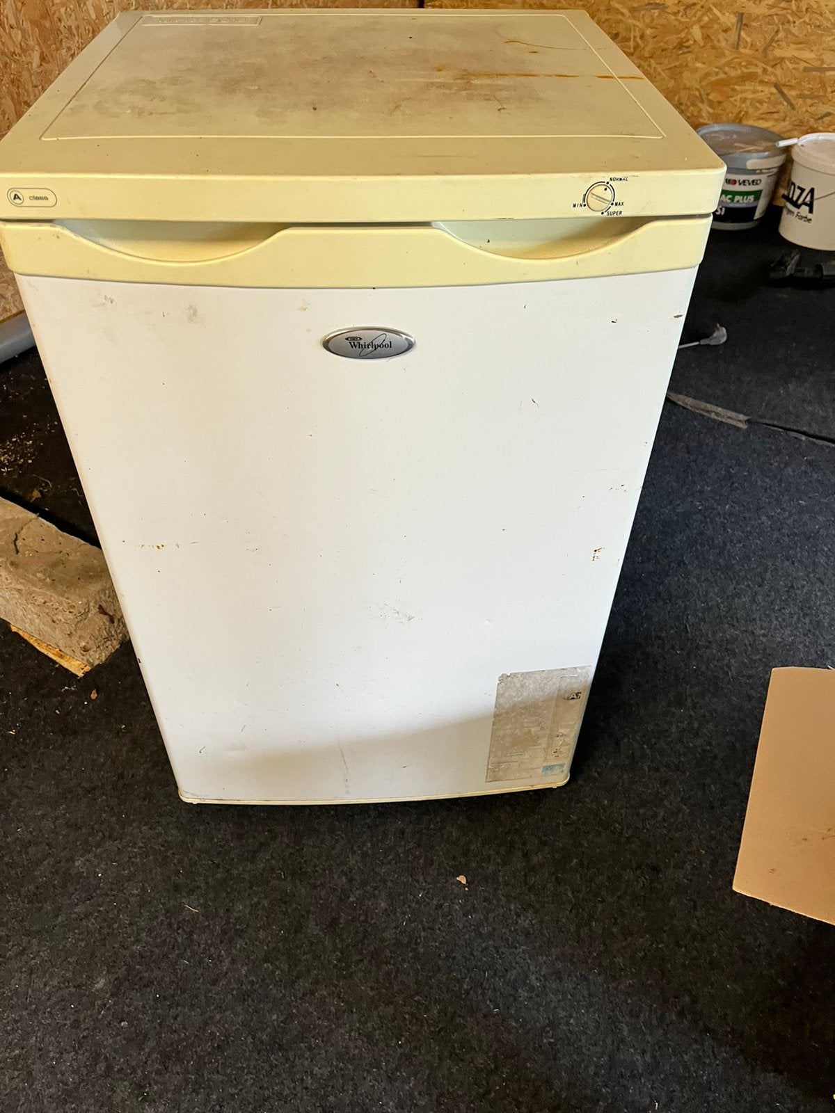 Tafelmodel whirlpool, Gebruikt, Energieklasse A of zuiniger, Ophalen, Vrieskast