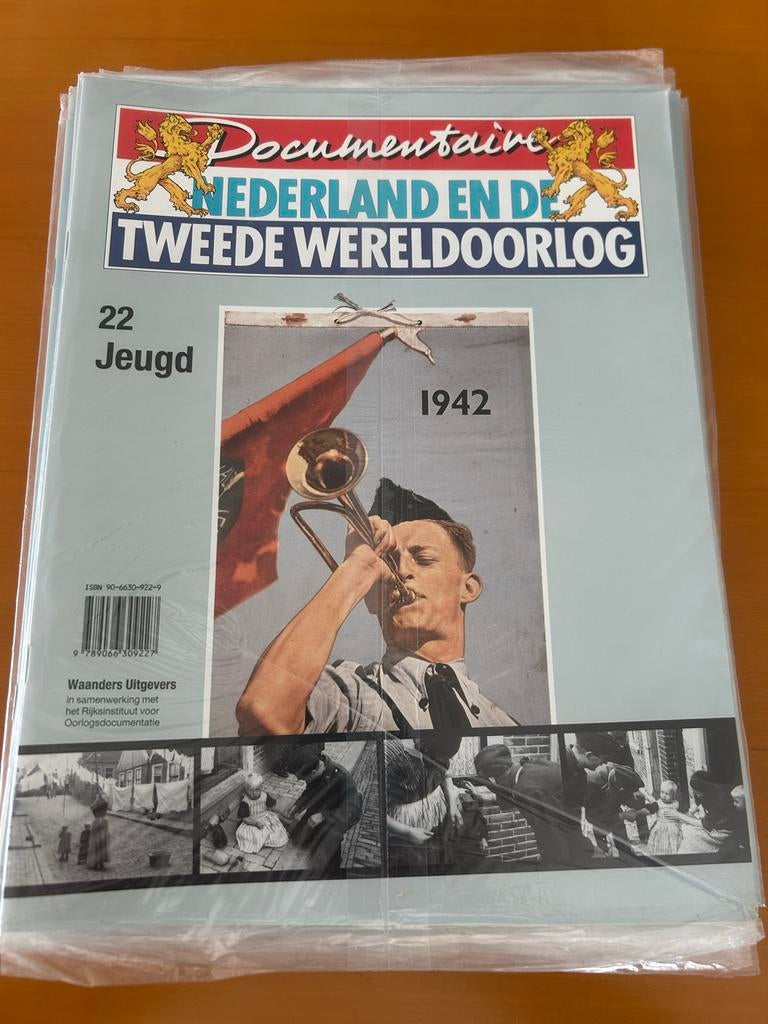 53 Tijdschriften Nederland en de Tweede Wereldoorlog, Ophalen of Verzenden, Tweede Wereldoorlog, Gelezen, Algemeen