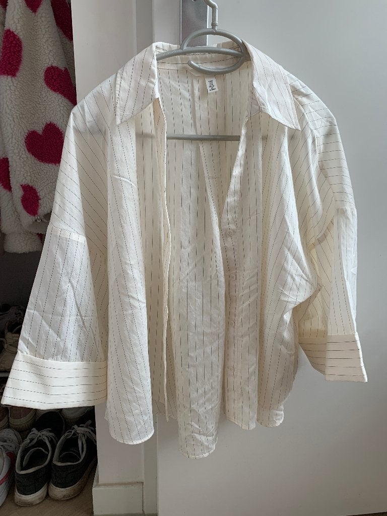 Shirt, H&M, Meerkleurig, Nieuw, Ophalen of Verzenden