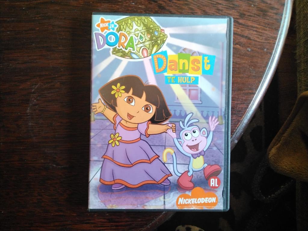 Dora danst te hulp, origineel, Avontuur, Alle leeftijden, Ophalen of Verzenden, Zo goed als nieuw