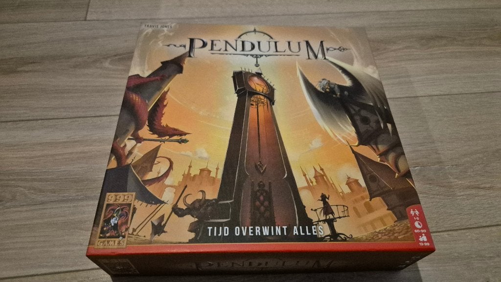 pendulum, Een of twee spelers, Ophalen of Verzenden, Zo goed als nieuw, 999 Games