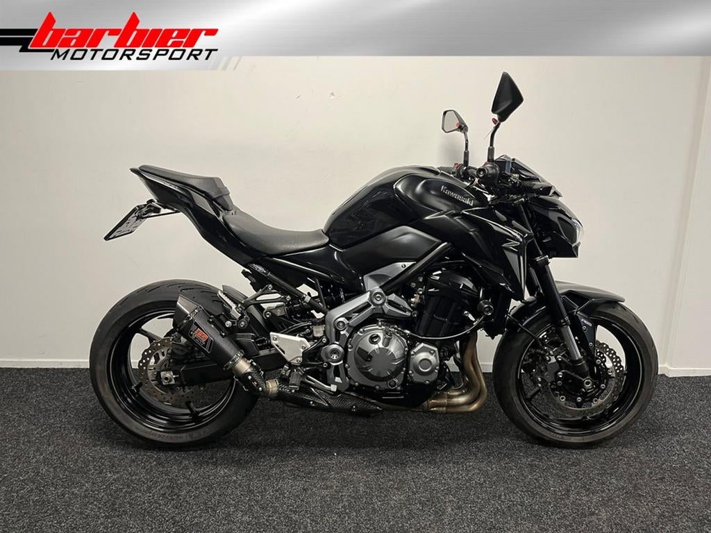 Kawasaki Z 900 (bj 2017), Motoren, Kawasaki, 4 cilinders, Motorrijbewijs A, Bedrijf