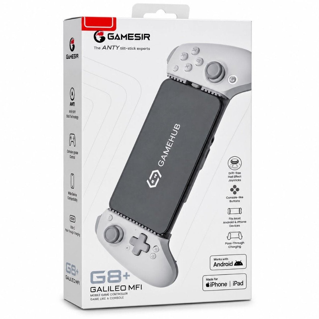 GameSir MFi G8 Wired Game Controller | ZGAN | €59,99, ., Ophalen of Verzenden, Zo goed als nieuw, .