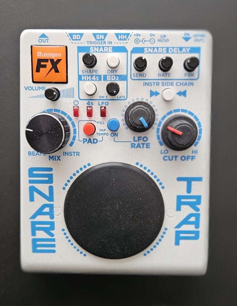 rainger snare trap, Ophalen of Verzenden, Multi-effect