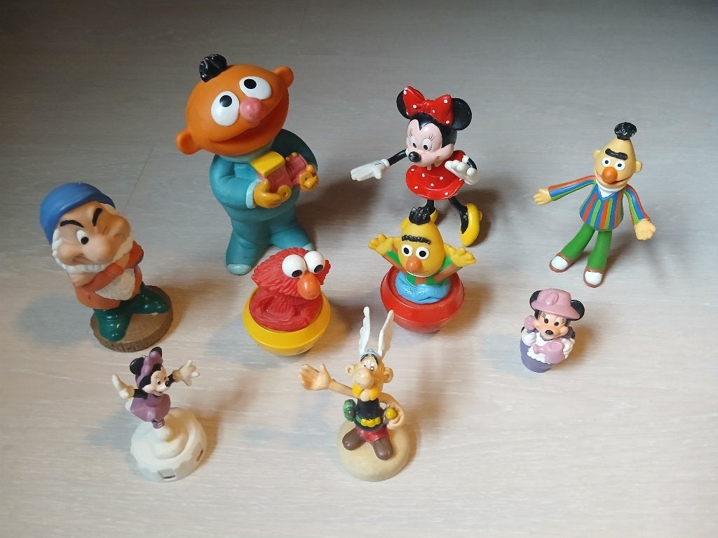 Vintage poppetjes (van alles wat), Ophalen of Verzenden, Gebruikt