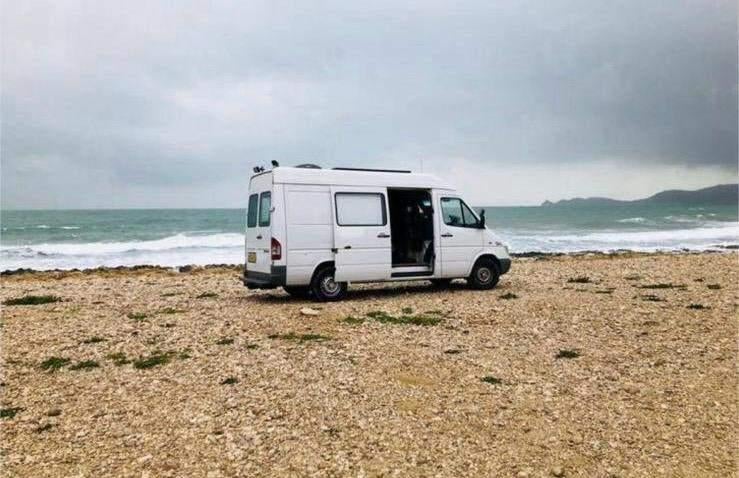 Mercedes Sprinter camperbus (2006), Buscamper of Camperbus, Tot en met 2, Mercedes-Benz, Diesel